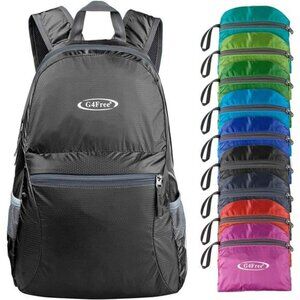 Lightweight Foldable Backpack 20L Packable Hiking Travel Daypack Unisex